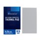 thumbnail image 2 of Almohadilla térmica de 14,8 W/mK para CPU/GPU/CPU, no conductora, para rellenar huecos de disipación de calor. 85x45x0.5mm, 2 of 9