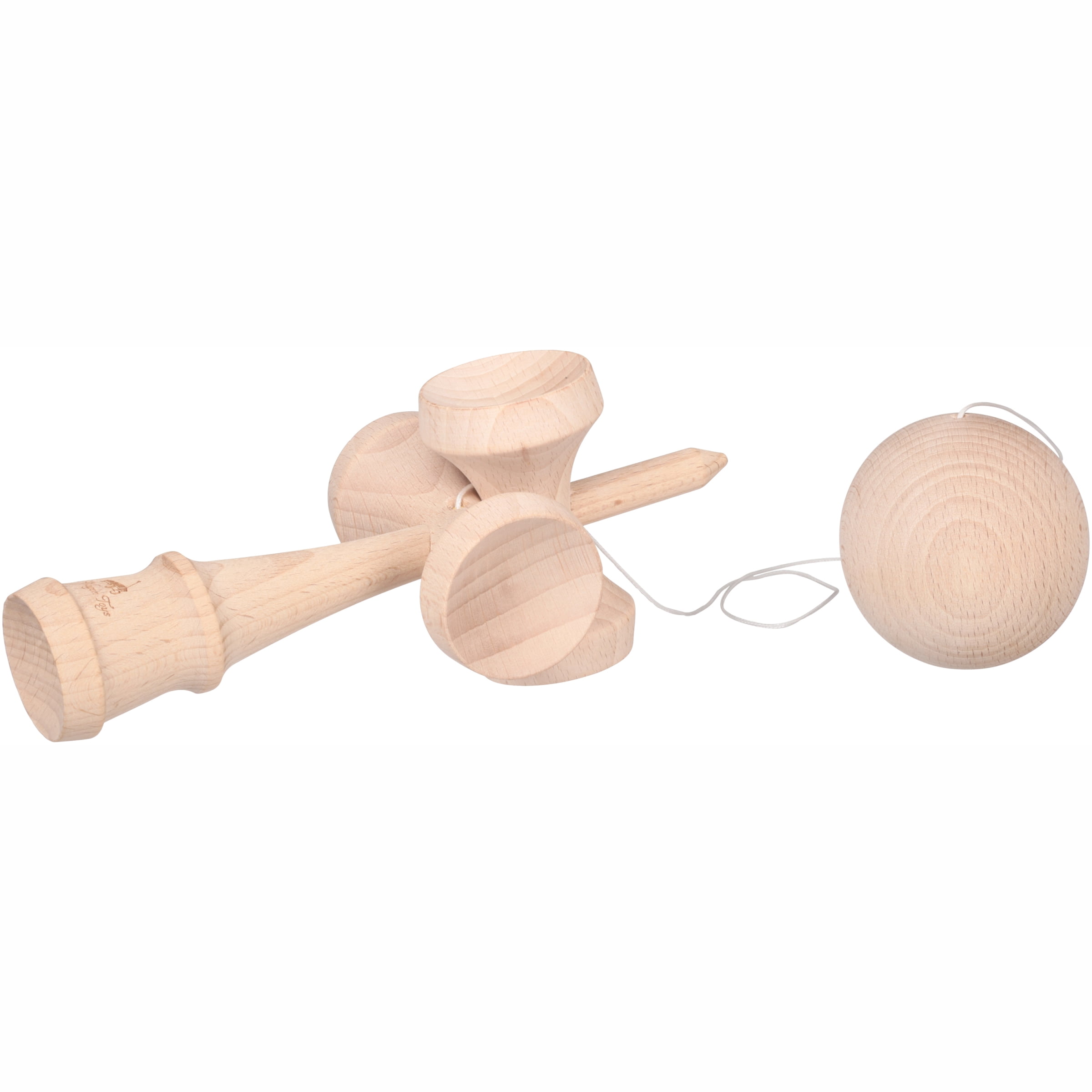 Red Wagon Toys Kendama Wooden Toy