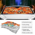 thumbnail image 5 of Disketp Windshield Sun Shade, Car Sun Shade For Front Window Monster Truck,Truck Cartoon Sunshades Sun Visor Protector Blocks Uv Rays Foldable, 5 of 9