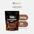 thumbnail image 4 of WELLTHY KETO | Caf&eacute; Keto 360g. Caf&eacute; Soluble Adicionado con MCT en Polvo de f&aacute;cil preparaci&oacute;n. Gluten Free, Vegano, Paleo Safe, Non GMO, Sin Az&uacute;ca, 4 of 8