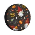 thumbnail image 2 of PUREYAH Halloween Devil Gnome Cute Rv Spare Tire Cover, Wheel Covers Protectors Universal Fit for Camping Travel Trailer Truck 15 inch, 2 of 6