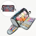 thumbnail image 3 of Bolsa de tejer Accs 600D tela Oxford ligera de gran capacidad DIY bolsa de hilo B Zulema Bolsa de almacenamiento de hilo, 3 of 8