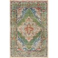 thumbnail image 1 of Unique Loom Isabella Intricate Design Area Rug 6' x 9' Rectangle Green/Beige, 1 of 1