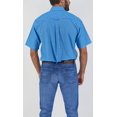 thumbnail image 4 of Camisa Casual Lee Hombre Manga Corta R49 azul EG, 4 of 6