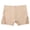 Beige, variant on Women's Lace High Waist Bow Briefs - Crisscross Strap with Bow Detail Panties for Daily Comfortable Wear