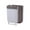 Gray #y68, variant on BiFandian Wall Mounted Foldable Trash Can, Kitchen Hanging Telescopic Storage Bin, Space Saving Plastic Collapsible Garbage Bin for Home, Under Sink