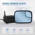 thumbnail image 2 of MOSTPLUS 2x Power Heated Side View Tow Mirrors w/ Turn Signal for 2005-2015 Toyota Tacoma, 2 of 7