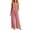 Pink, variant on jobturf Womens 2 Piece Outfits Summer Polka Dots Tank Top Drawstring Wide Leg Pants with Pockets Lightweight Casual Loungewear Sets S-2XL