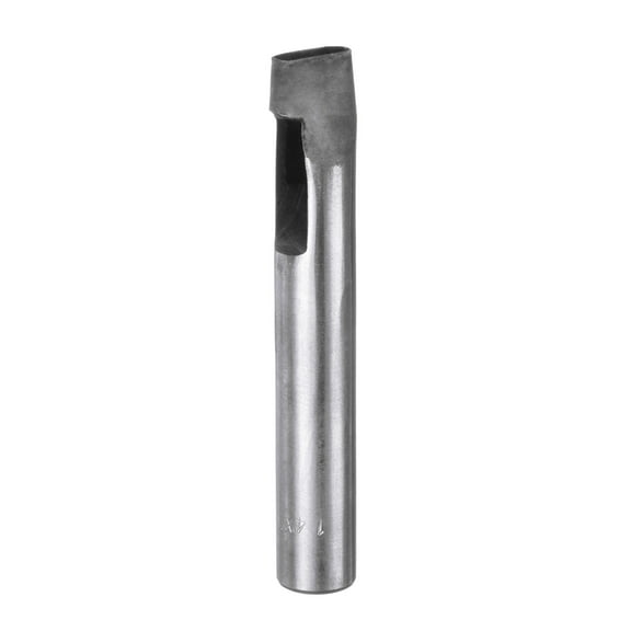 Uxcell Leather Oval Hole Punch 14x6mm Belt Hole Puncher Oblong Hollow Tool for Leather Crafting, Watch Band, Strap