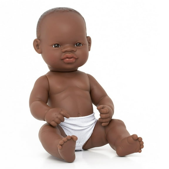 Miniland Newborn Baby Doll African Girl (32cm 12 5/8´´)