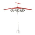 thumbnail image 1 of Molino De Viento De Avión De Metal, Multifunción Indica Dirección Veleta De Avión Para Jardín, 1 of 8