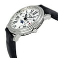 thumbnail image 2 of Frederique Constant Classics Business Timer Steel Mens Strap Watch FC-270M4P6, 2 of 4