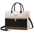 thumbnail image 1 of Monederos y bolsos LOVEVOOK Bolso de hombro de piel negro, 1 of 8