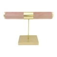 thumbnail image 4 of Organizador de joyas Yinane soporte exhibición joyería rosa dorado Estilo A, 4 of 8