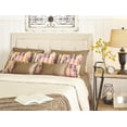 thumbnail image 2 of Linon Sibley Button Tufted Full or Queen Headboard, Natural Linen Fabric, 2 of 2