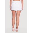 thumbnail image 4 of Women's Studded Trim Denim Mini Skirt, 4 of 4