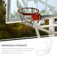 thumbnail image 4 of Basketball Hoop Netting Accessory String Threading Rope White Nylon, 4 of 6