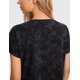 thumbnail image 3 of Remera CRZ YOGA Crop Top Teñido en Algodón Pima Talle S, 3 of 5