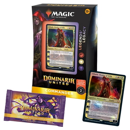 Wizards of The Coast - Magic the Gathering Dominaria United Commander Deck - Styles May Vary