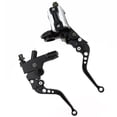 thumbnail image 1 of Universal Motorcycle 7/8"(22 mm) CNC Front Brake Clutch Master Cylinder Lever Set Reservoir, 1 of 6