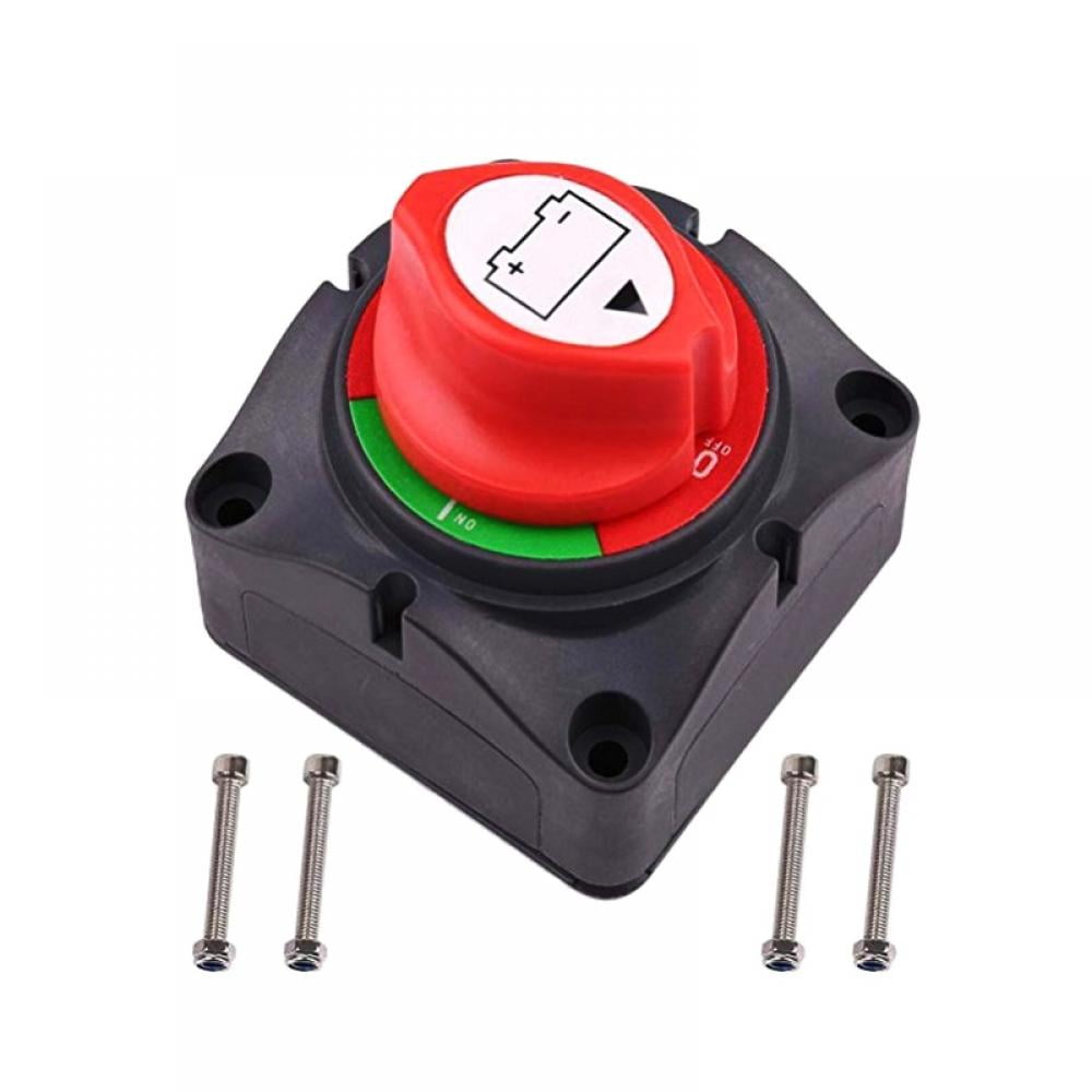 Battery Cut Off Kill Switch Disconnect Switch 12 Volt 300 Amp Battery for Marine Car Trucks Boat RV ATV Vehicles By RapPro 