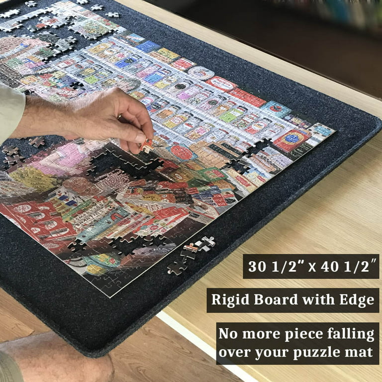 Jigthings - Jigboard 2000 - Jigsaw Puzzle Board for Most Puzzles up to 2000  Pieces
