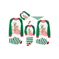 thumbnail image 2 of Christmas Pajamas Matching for Family Xmas Pjs Jammies Top Pants Set Holiday Home Loungewear Sleepwear Adult Kid, 2 of 8