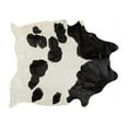 thumbnail image 1 of Natural 676685033994 6 x 7 ft. Kobe Cowhide Rug - White & Black, 1 of 2