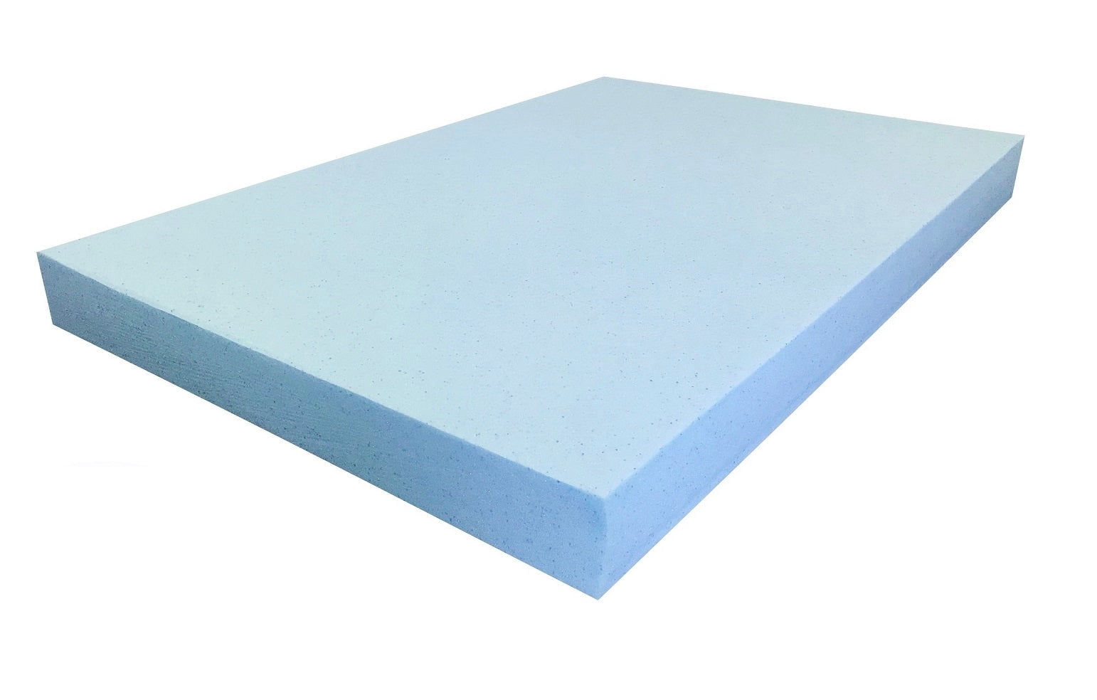 Dogbed4less 55"x47"x4" Cooling Gel Infused Solid Memory Foam Pad for Extra Large Dog