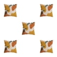 thumbnail image 2 of maskred Soft And Durable Throw Pillows Covers Are Easy To Clean And Fit Home Decoration W0134-8 5Set, 2 of 6