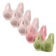 thumbnail image 1 of Puntoco Sujetadores sin aros para mujer Sujetador fruncido sin aros de acero para mujer con copa fina y sujetador de encaje sexy ajustable, 1 of 2