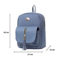 thumbnail image 2 of Mochila De Mujer Fana Nadira Color Azul Premium, 2 of 2