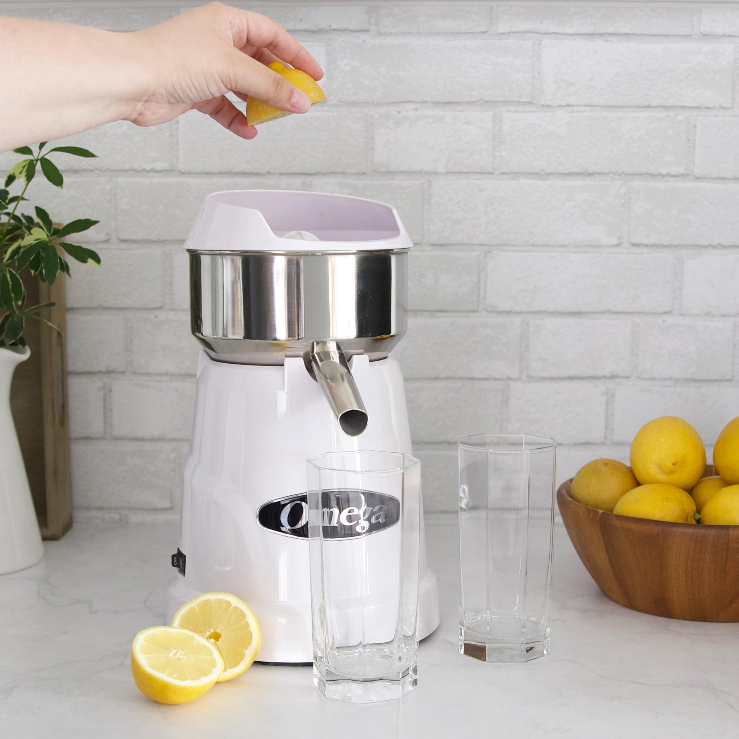 Omega Centaur Plus SC-10W Citrus Juicer