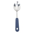 thumbnail image 2 of Stainless Steel Serving Spoon With Sturdy Design, Convenient Hanging Hole, Long Handle, Durable Construction, Dishwasher Safe, Ideal For Buffets, Restaurants, 2 of 8