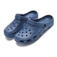 thumbnail image 4 of Zapatos de jardinería unisex Zapatos de jardinería transpirables Adultos Zapatos de jardinería de playa clásicos Zapatillas Sandalias 40 Azul oscuro, 4 of 12