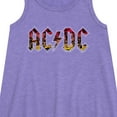 thumbnail image 2 of ACDC - Poster Texture - Toddler and Youth Girls A-line Dress, 2 of 4