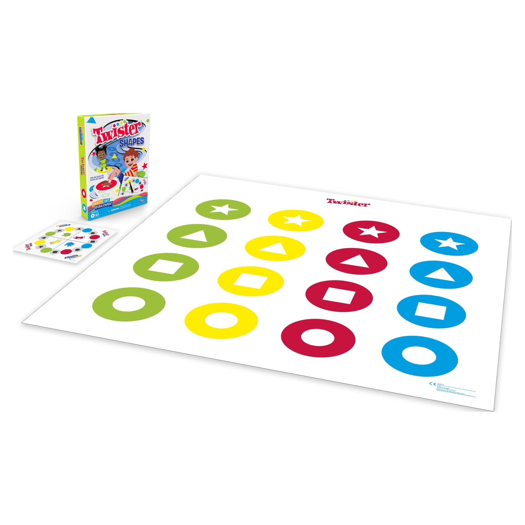 Twister Classic Family Game, Twister Game Body, Family Game Twist