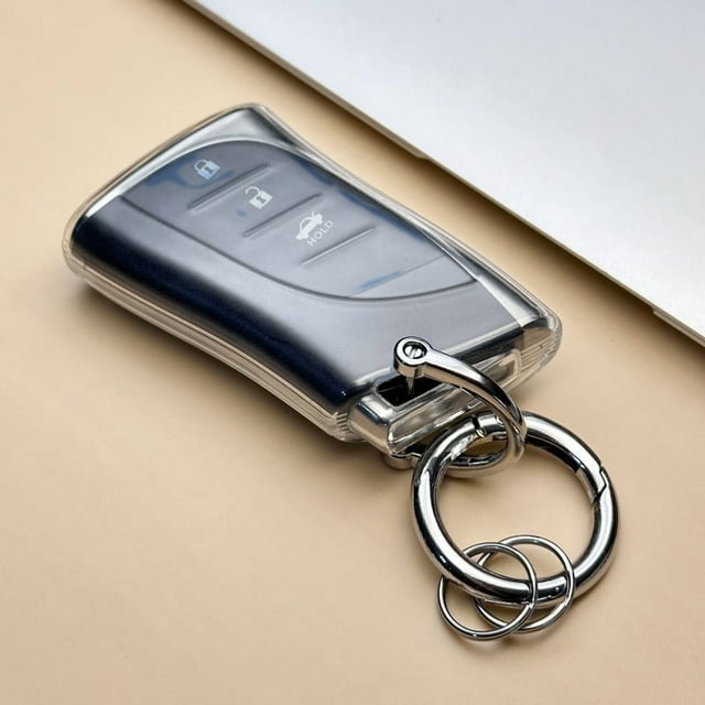 Car Key Fob Cover Case Protector For Lexus ES200 Key Fob Cover ES260 ES300h RX300 RX270 NX200 Transparent Case