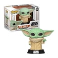 thumbnail image 2 of Figura Coleccionable Funko Pop Star Wars The Mandalorian Baby Yoda 1 Pieza, 2 of 4