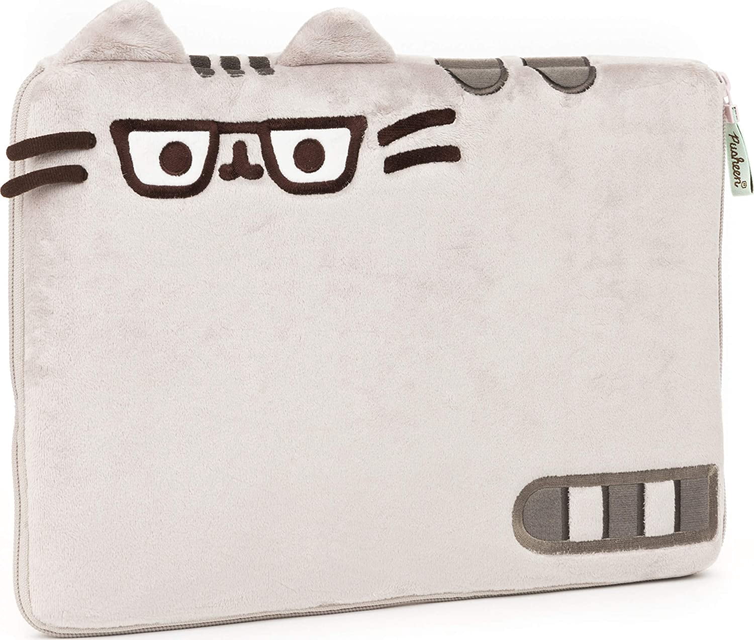 GUND - Pusheen Plush Laptop Computer Soft Case