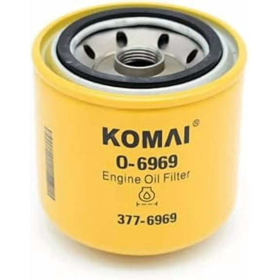 Cartridge Oil Filter Compatible with KUBOTA 4454527 HH164-32430 IC 020-32431 1C010-3243-0 W 920/24