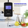 thumbnail image 1 of 40KG Capacidad portátil Digital Handy Scale Balanza electrónica de equipaje Escala de acero inoxidable Básculas de peso Herramienta de medición Unbranded GS02886, 1 of 9