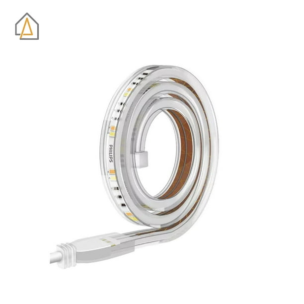 Amdohai Philips ZhiRui RGB Light Strip Stepless Dimming Light 16 Million Multi color APP Smart Control USB Powered 5V Safe Light Flexible Cabinet