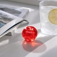 thumbnail image 5 of 2.4" Sugar Ball Stress Ball, Red Apple Slow Rise Malt Squishy Fidget Toy, Soft Sensory Squeeze Ball for Adults Kids, Anxiety Relief Toy for Party Favors Classroom Prizes Goodie Bag Fillers, 5 of 6
