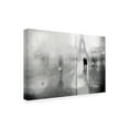 thumbnail image 4 of Canvas Wall Art - Eric Drigny 'Love Story In Paris' Wall Art for Living Room, Bedroom, or Office D?cor by Trademark Fine Art - 32 x 22 Inches, 4 of 4