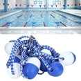 thumbnail image 4 of 16.4ft Swimming Pool Safety Divider Rope Float Buoy Line Accessory, Divide Area Float Buoy for Shallow Water Spa Swimming Pool, 4 of 9