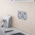 thumbnail image 6 of Dailycode Light Switch Plate Covers 3 Gang Wall Plate Plastics Outlet Covers for Kitchen Home Office Decor Blue Floral Ditsy Flower, 6 of 8