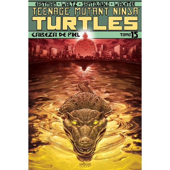 Teenage Mutant Ninja Turtles Cabeza De Piel Tomo 15A