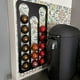 thumbnail image 4 of 2X Soporte para Cápsulas de Café para Cápsulas Nespresso Vertuo, Estante de Almacenamiento de Pared para Cápsulas de Café, Capacidad: 17, Negro, 4 of 8