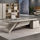 thumbnail image 2 of Accessories Executive Office Desk Computer Conference Wood Luxury Corner Reception Mesas De Computador Offices Furnitures My Lux Decor Round, 2 of 12